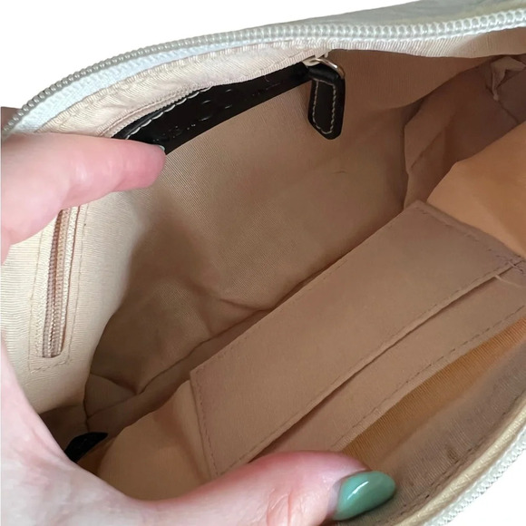 White Y2K Mini Shoulder Bag Purse - Picture 4 of 4